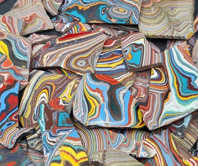 Fordite fordite specimens
