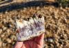 specimen collected while finding amethyst in the black range