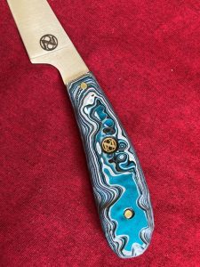 fordite knife