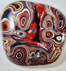 fordite specimen