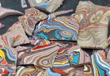 fordite specimens