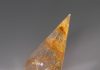 rutilated quartz cabochon