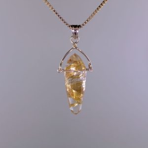 rutilated quartz