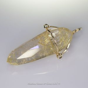 rutilated quartz