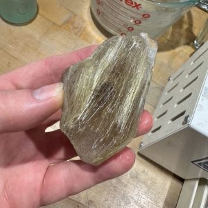 rutilated quartz