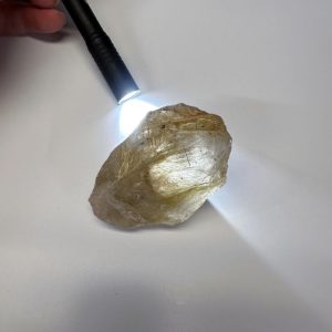rutilated quartz