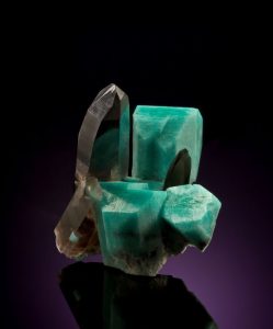 amazonite and smoky quartz