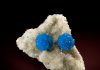 cavansite on stilbite