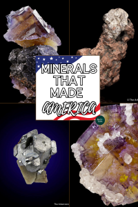 minerals that made america