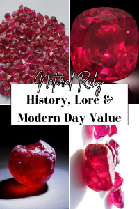 natural rubies