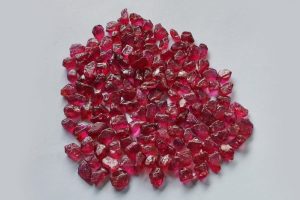 natural rubies