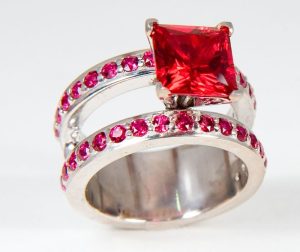natural rubies