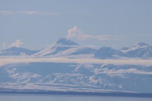 Mt. Spurr in the Alaska Ring of Fire