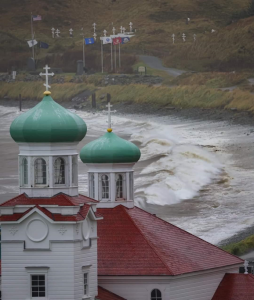 Dutch Harbor in the Alaska Ring of Fire