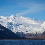 Makushin volcano in the Alaska Ring of Fire