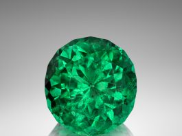 emerald specimen