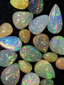 ethiopian opal cut and polished