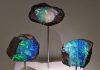 How Is Opal Formed? The Science Behind Its Colors boulder opals from australia illustrate the beautiful colors that come form how is opal formed