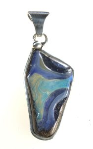 stone pendant