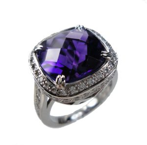 amethyst ring