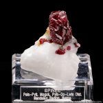 Spinel Gemstone: Brilliant & Durable spinel gemstone perched on matrix