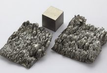 minerals in sports include this scandium sublimed dentritic