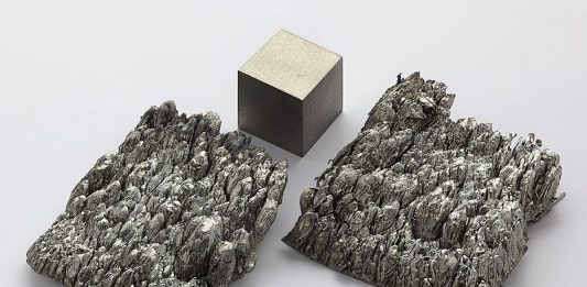 minerals in sports include this scandium sublimed dentritic