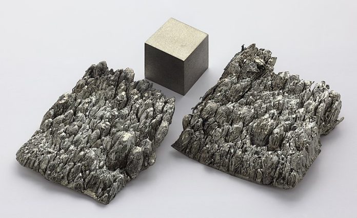 minerals in sports include this scandium sublimed dentritic