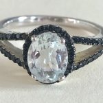 What’s the Best Diamond Alternative? diamond alternative goshenite ring