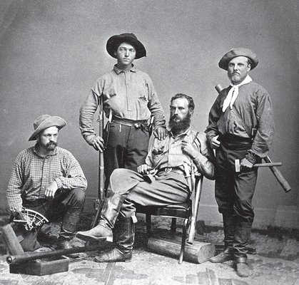 members of the fortieth parallel