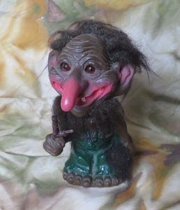 this kobold statue and tommyknockers are among many enduring mining legends