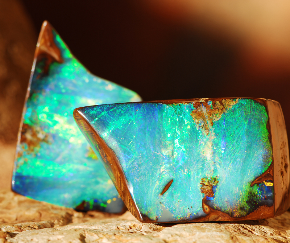 rough etihiopian opal is not considered bad luck today