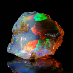 Are Opals Bad Luck? Myths Explained are opals bad luck, this australian boulder opal is prized today