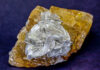 What Is Tungsten? Its Minerals & Uses Scheelite with muscovite mica