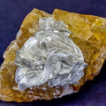 What Is Tungsten? Its Minerals & Uses Scheelite with muscovite mica