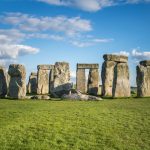stonehenge view from a distance