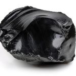 Black Gemstones: From Gloom to Glamour rough black obsidian