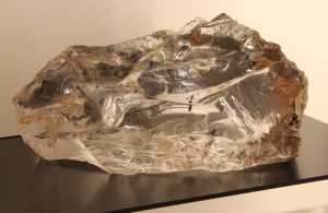 transparent rock crystal