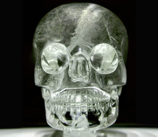 crystal skull
