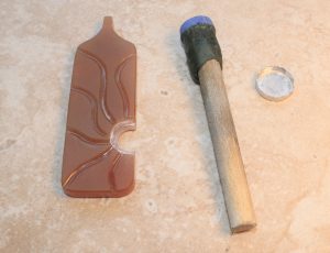 making a necklace pendant