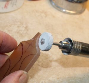 making a necklace pendant