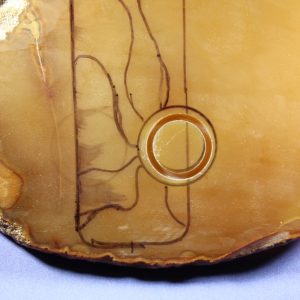 making a necklace pendant