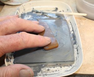 making a necklace pendant