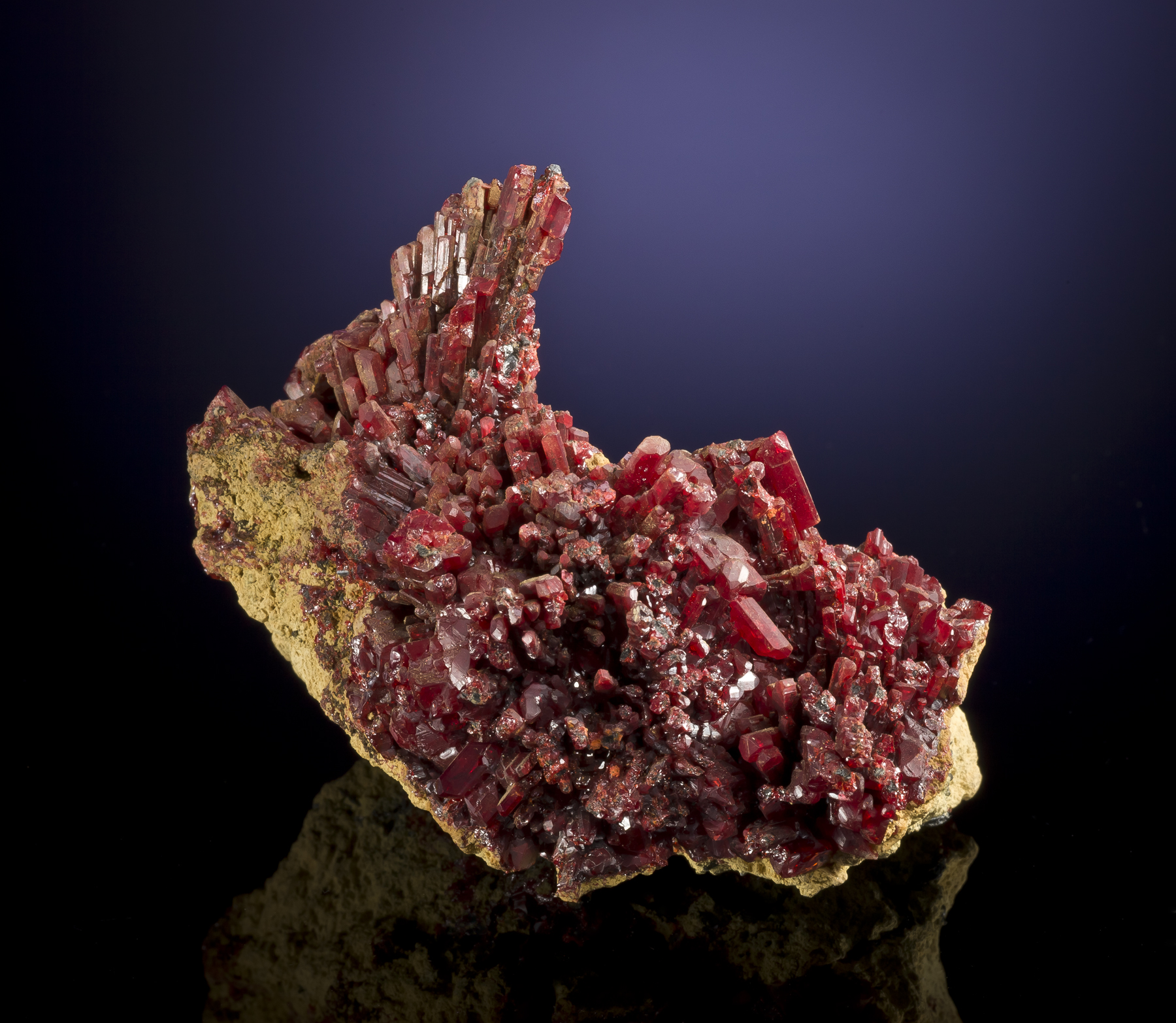 transylvania mineral red realgar gemstone