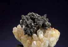 stibnite from Transylvania