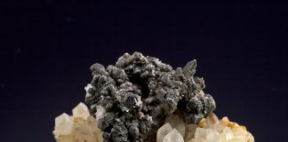 stibnite from Transylvania