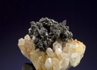 stibnite from Transylvania