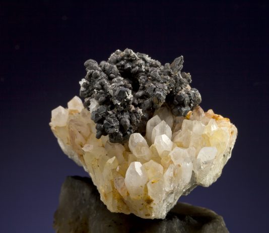 stibnite from Transylvania