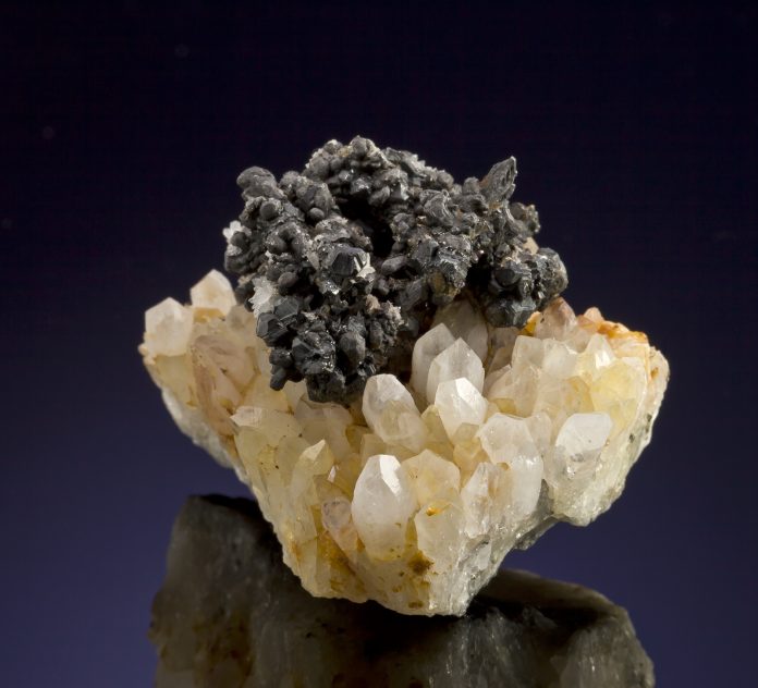 Minerals of Transylvania stibnite from Transylvania