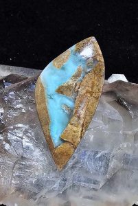 nevada gem silica polished cabochon